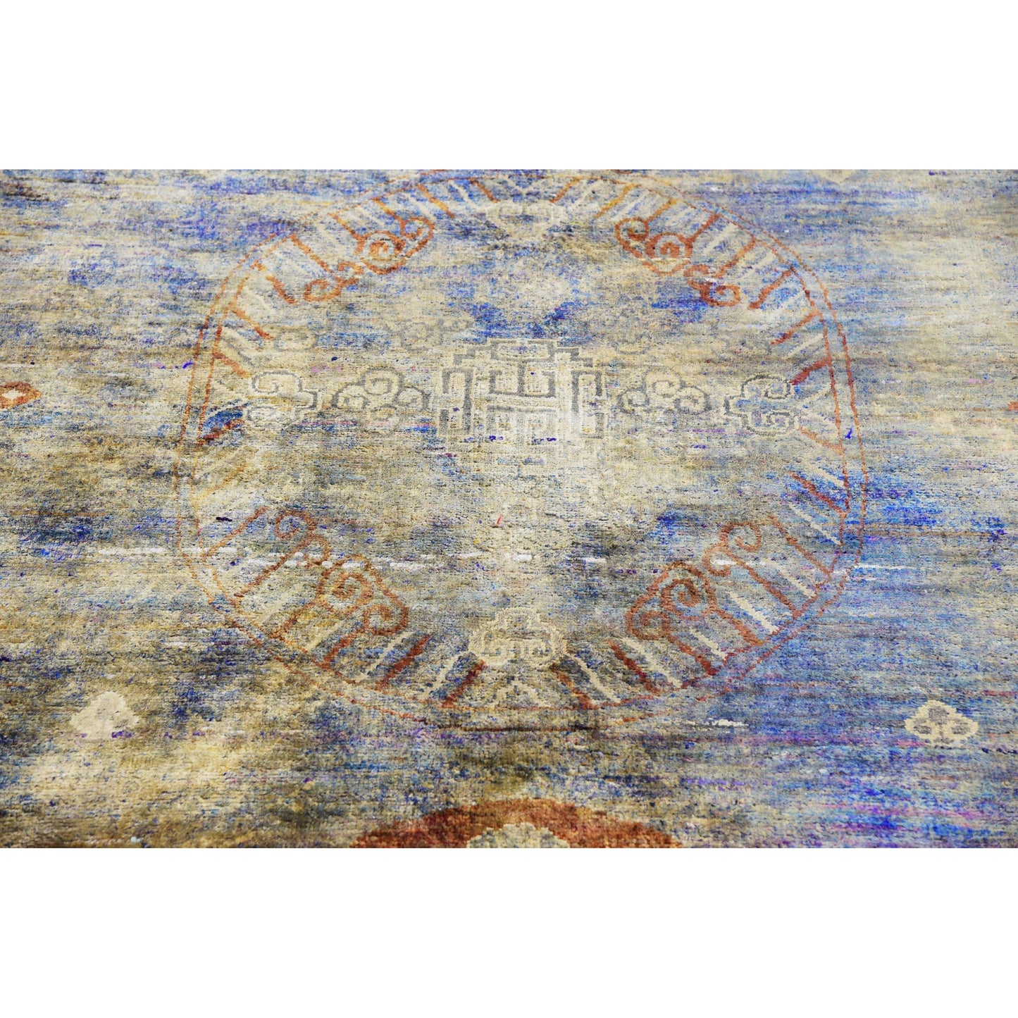 NEO VILLA ALL WOOL JBN34 BLUE