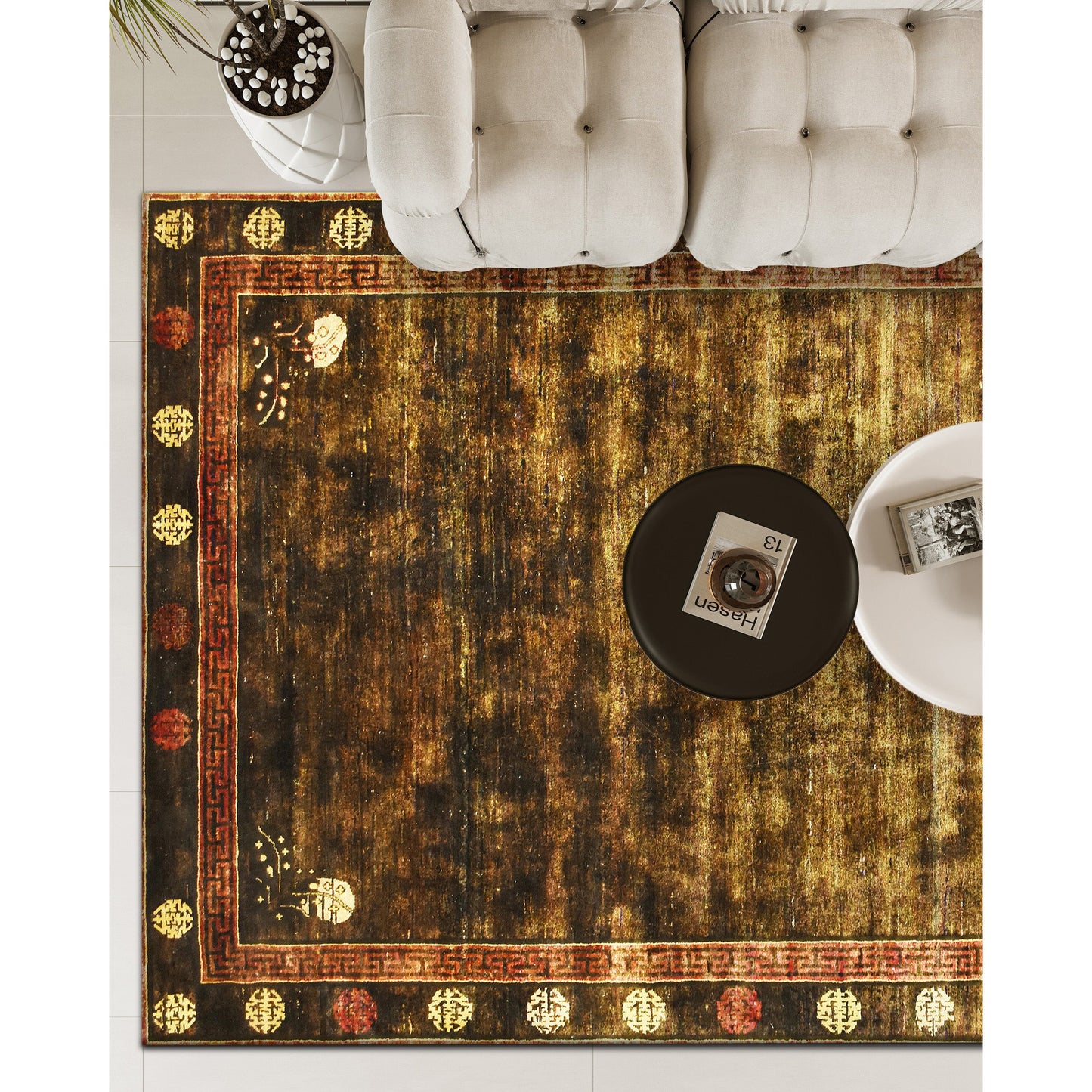 NEO VILLA ALL WOOL JKH13 BLACK