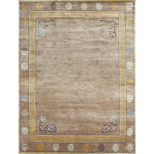 NEO VILLA ALL WOOL JKH13 BROWN / CAMEL