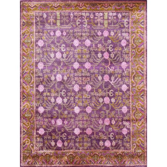 NEO VILLA ALL WOOL JKH13 PURPLE