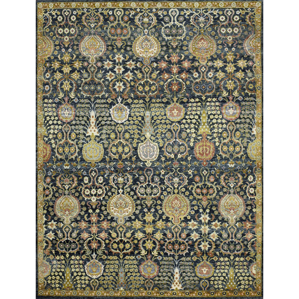 NEO VILLA ALL WOOL JPS64 CHARCOAL / BLACK