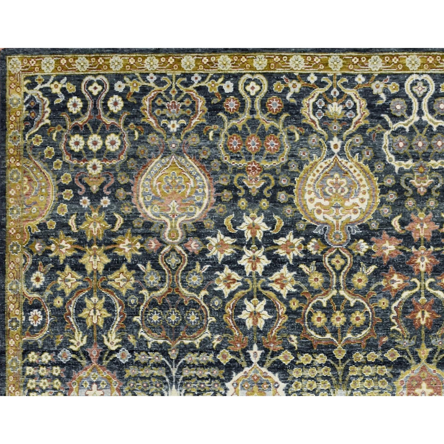 NEO VILLA ALL WOOL JPS64 CHARCOAL / BLACK