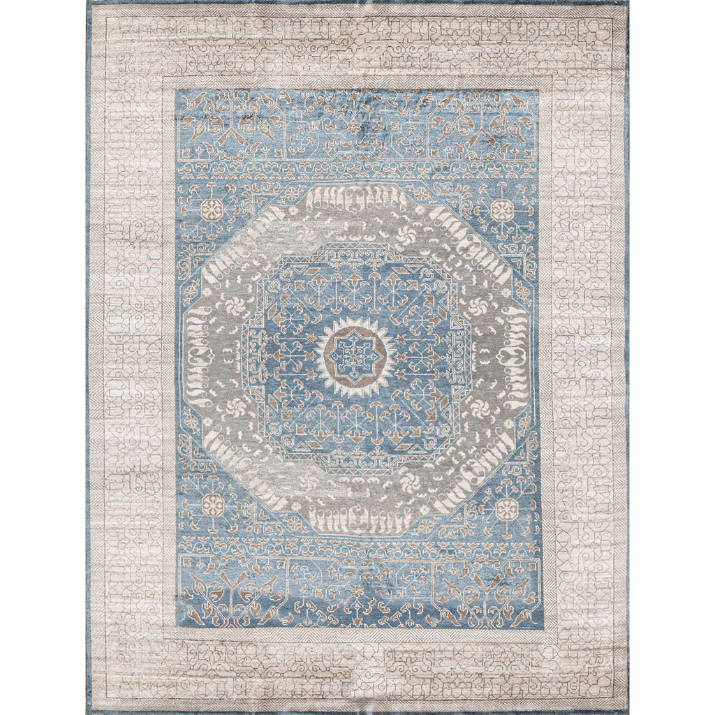 NEO VILLA ALL WOOL JR-46 GREY / IVORY