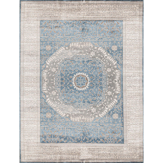 NEO VILLA ALL WOOL JR-46 GREY / IVORY