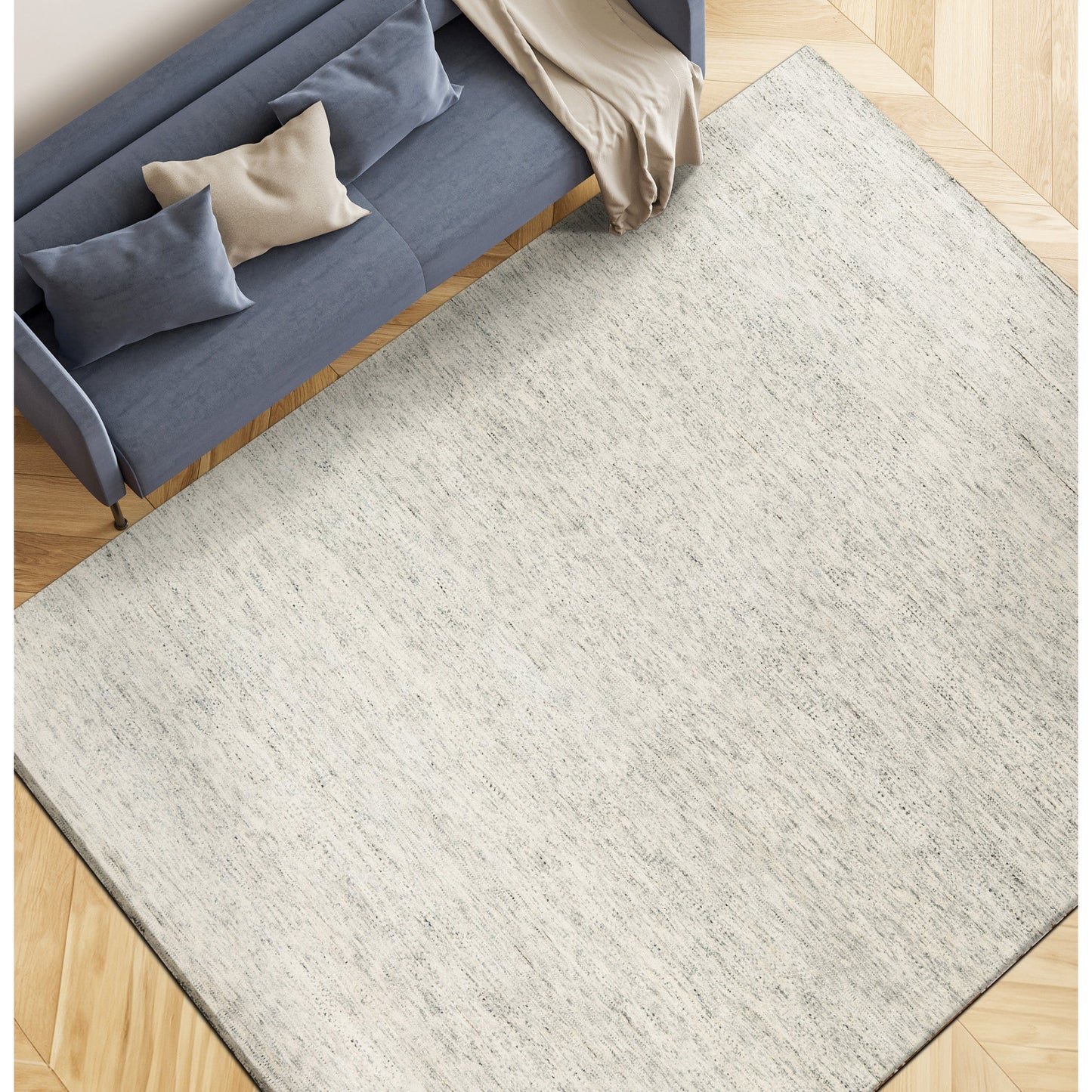 NEO VILLA ALL WOOL KC100 LIGHT GREY / BEIGE
