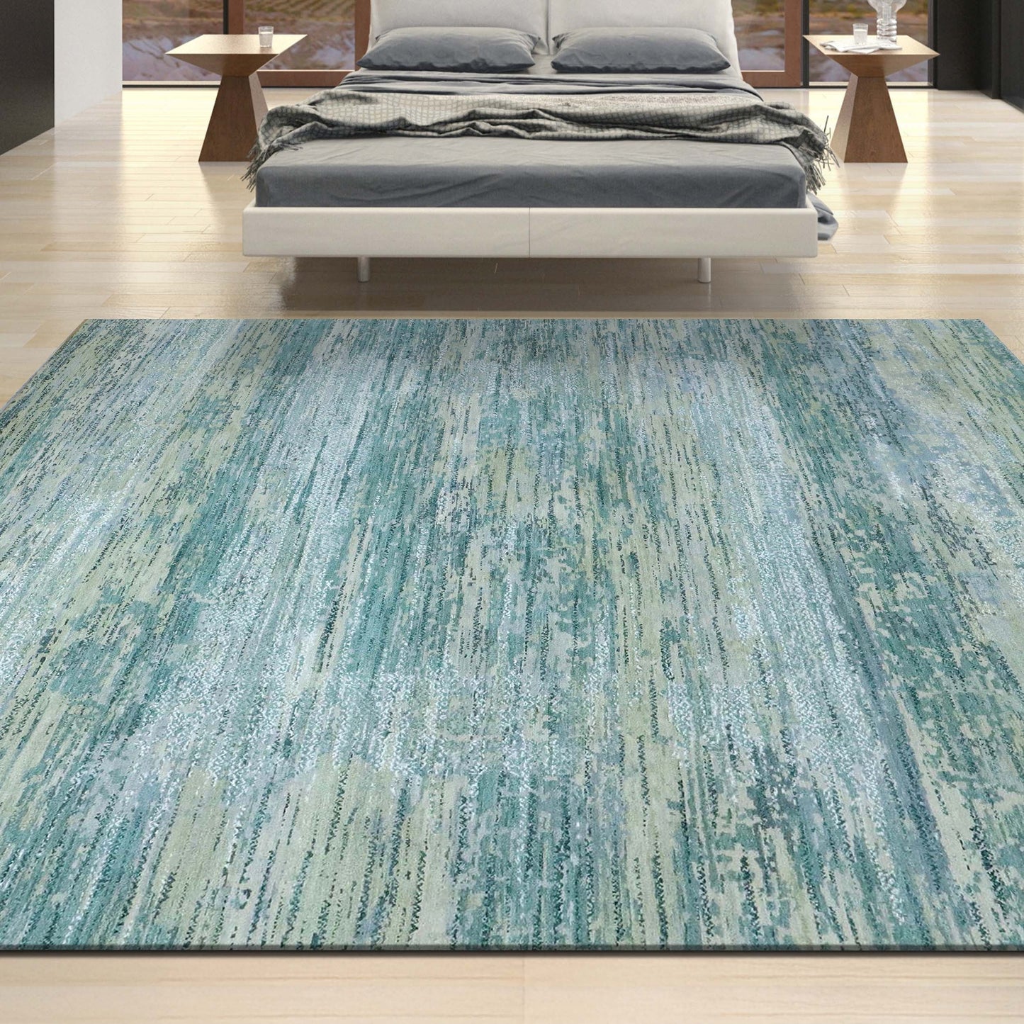 NEO VILLA ALL WOOL KE002 AQUA