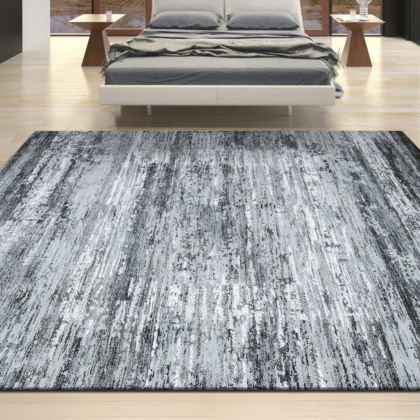 NEO VILLA ALL WOOL KE005 DARK BLUE