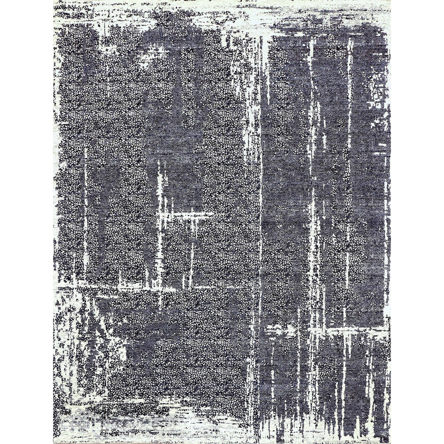 NEO VILLA ALL WOOL KEML1 BLACK / WHITE