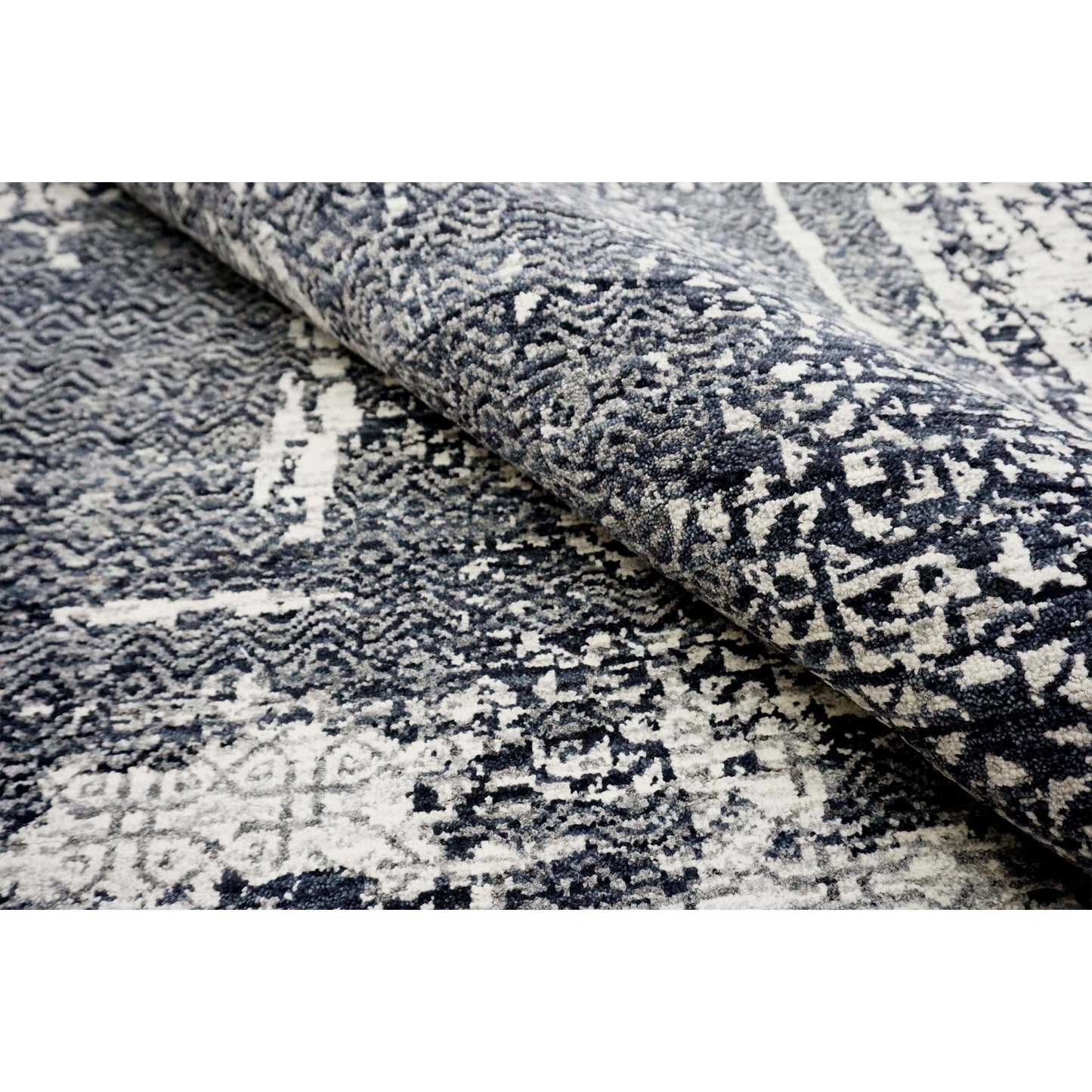 NEO VILLA ALL WOOL KEML1 BLACK / WHITE