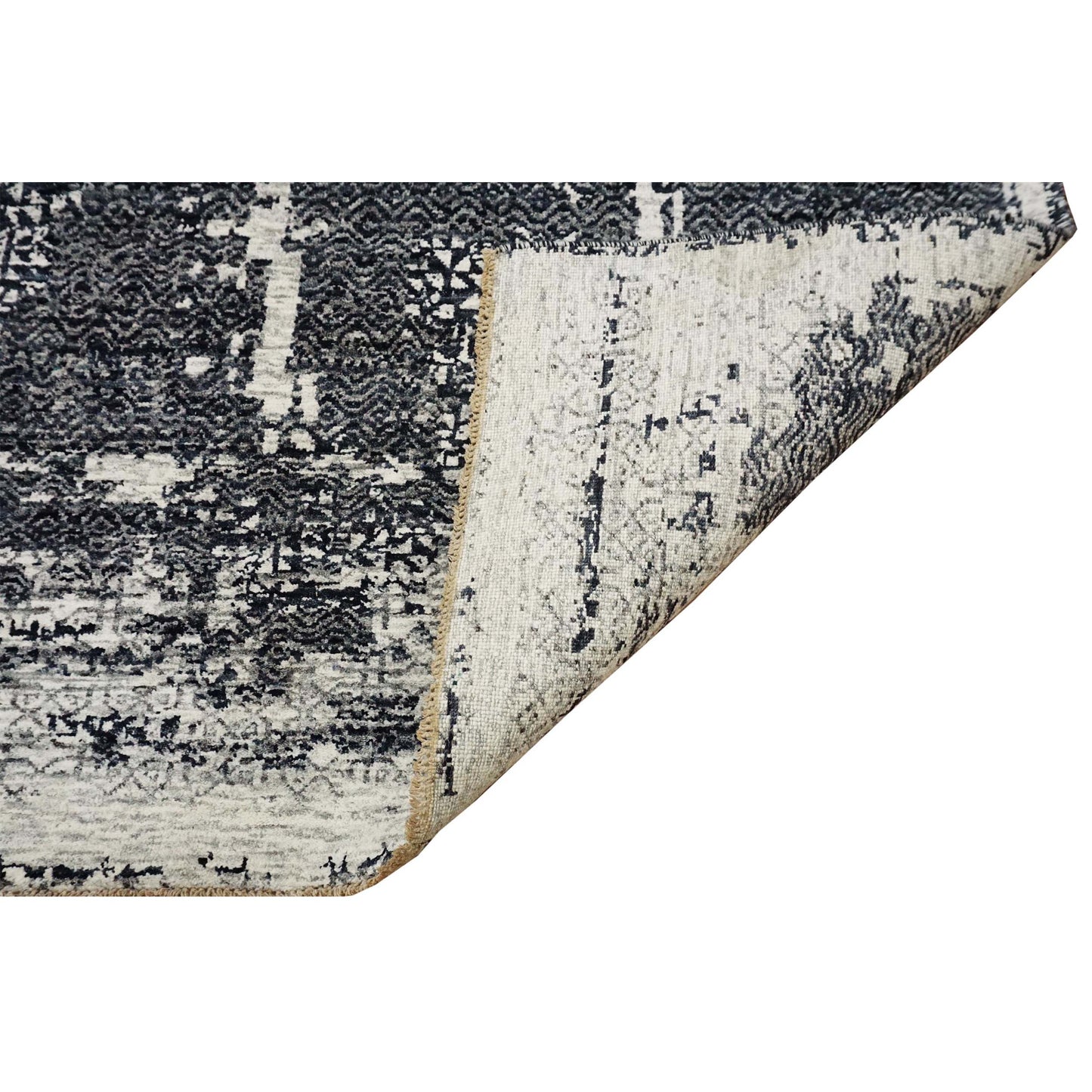 NEO VILLA ALL WOOL KEML1 BLACK / WHITE