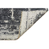 NEO VILLA ALL WOOL KEML1 BLACK / WHITE