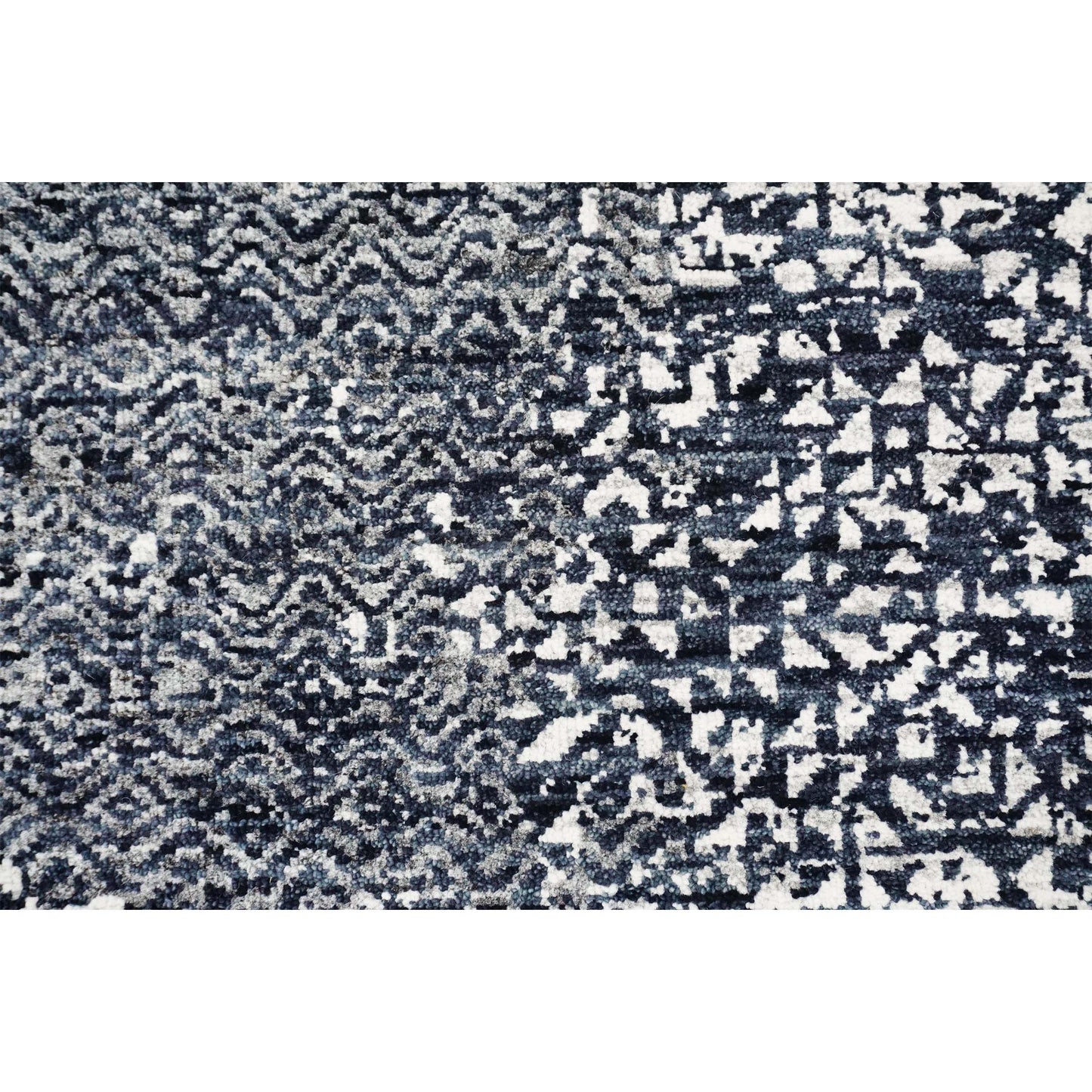 NEO VILLA ALL WOOL KEML1 BLACK / WHITE