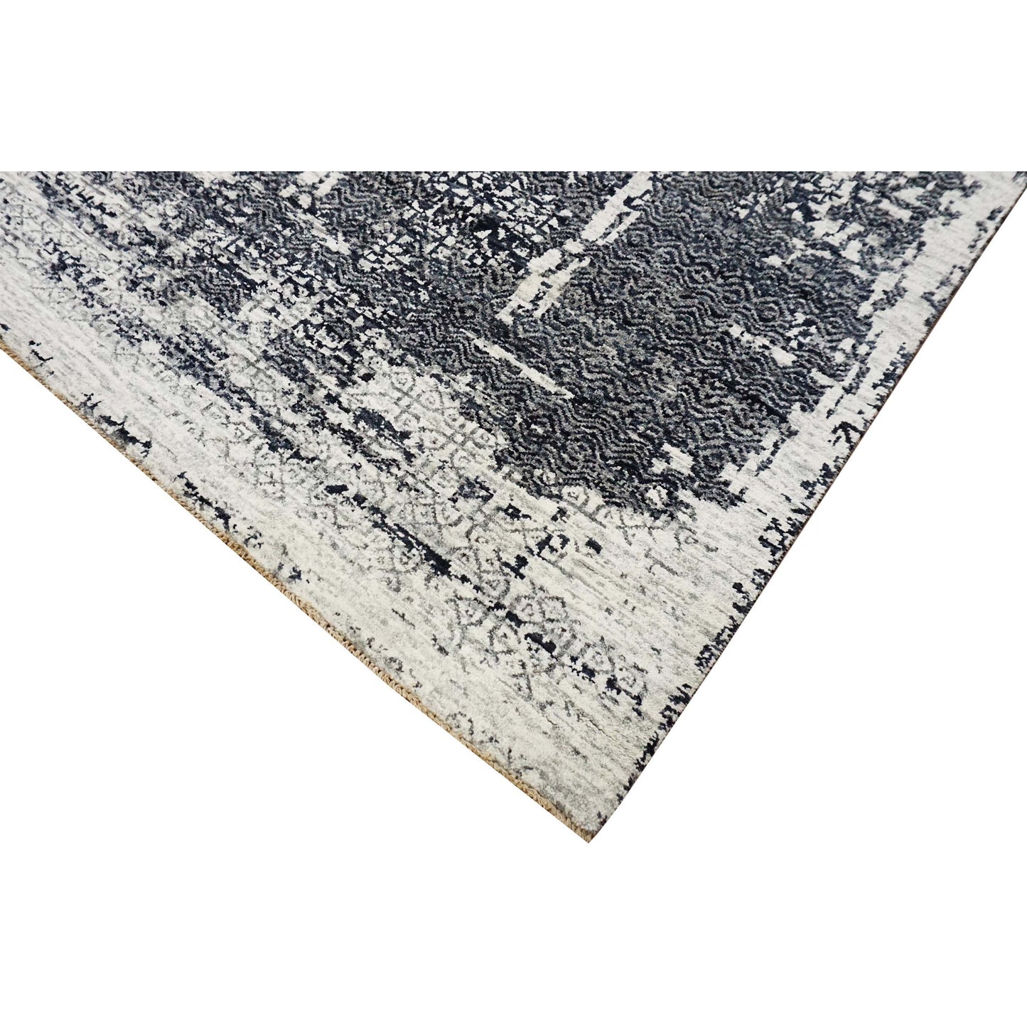NEO VILLA ALL WOOL KEML1 BLACK / WHITE