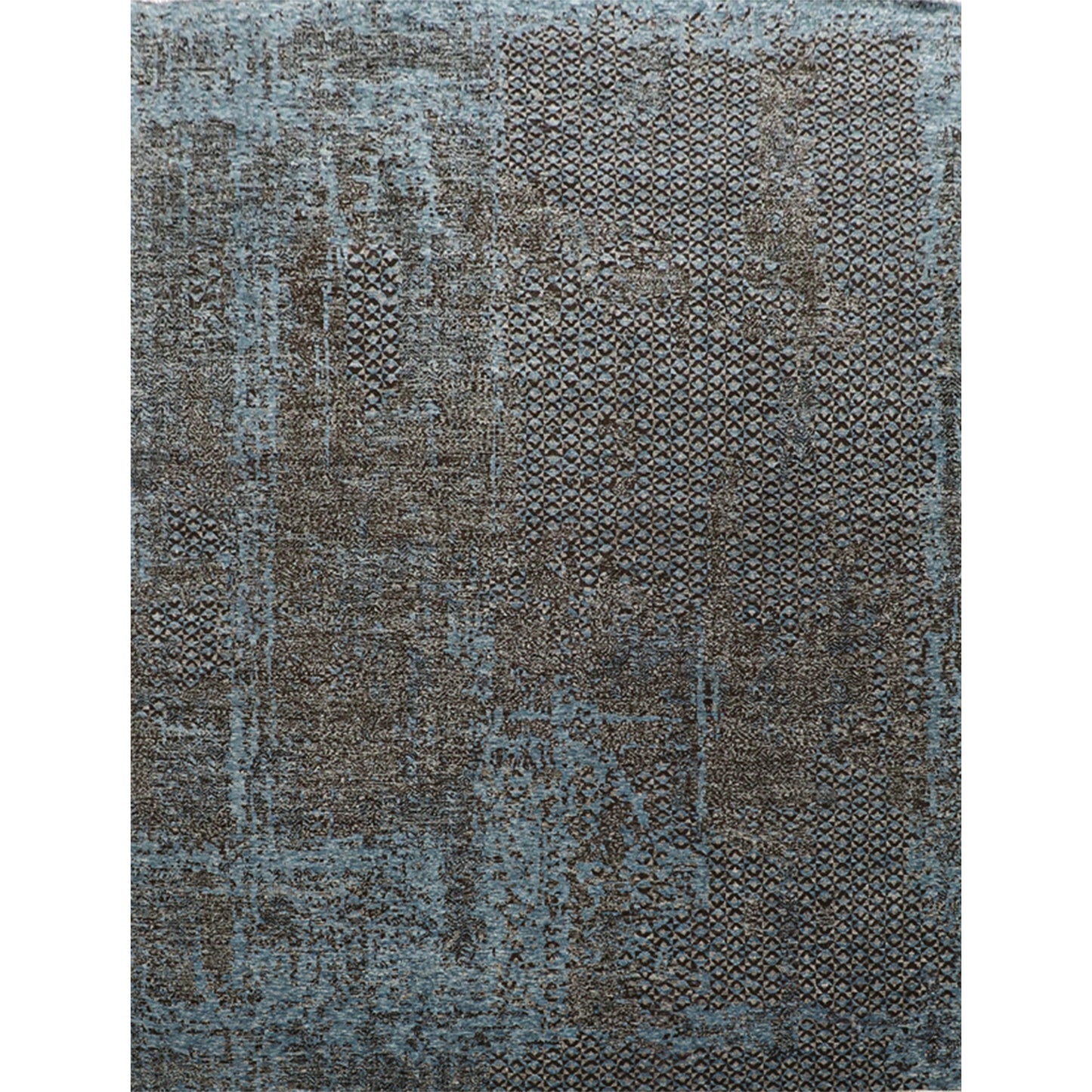 NEO VILLA ALL WOOL KEML2 CHARCOAL / BLUE