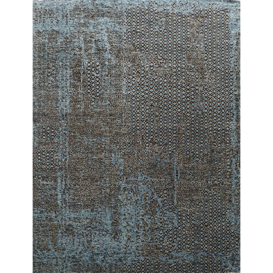 NEO VILLA ALL WOOL KEML2 CHARCOAL / BLUE