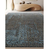 NEO VILLA ALL WOOL KEML2 CHARCOAL / BLUE