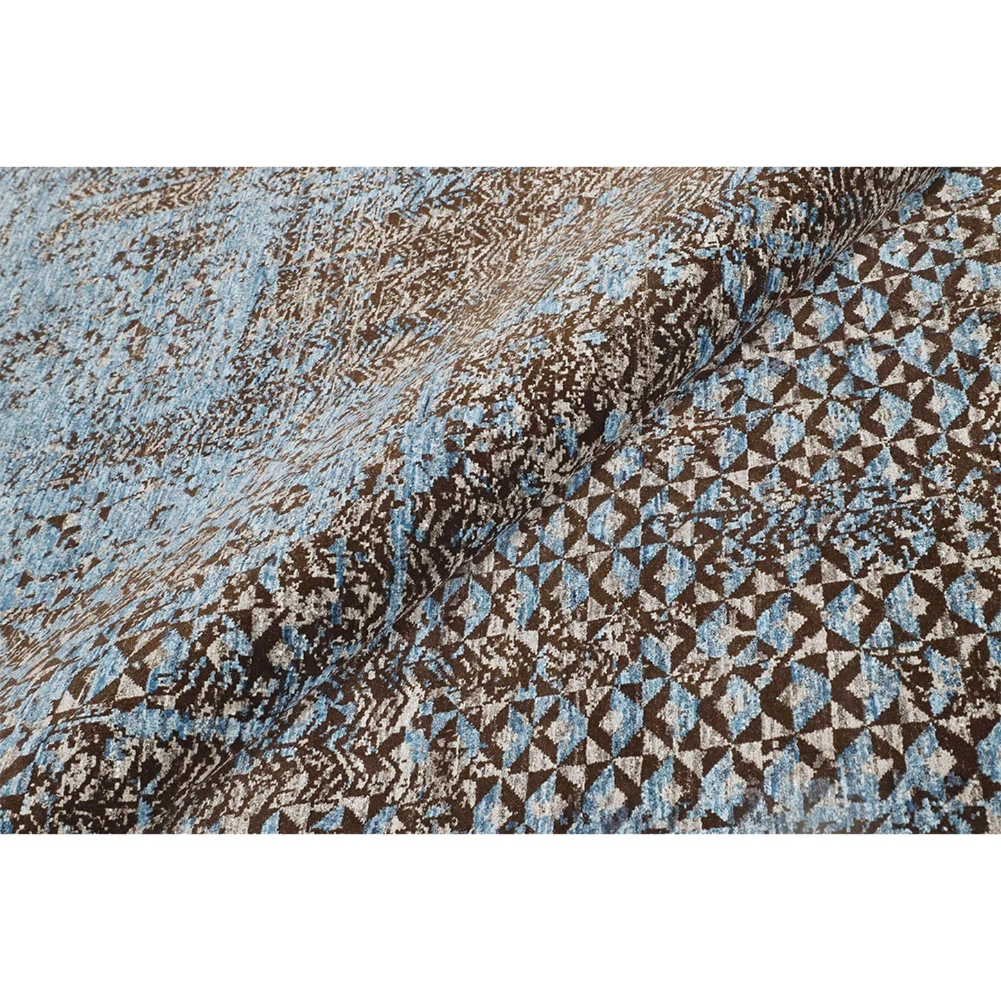 NEO VILLA ALL WOOL KEML2 CHARCOAL / BLUE