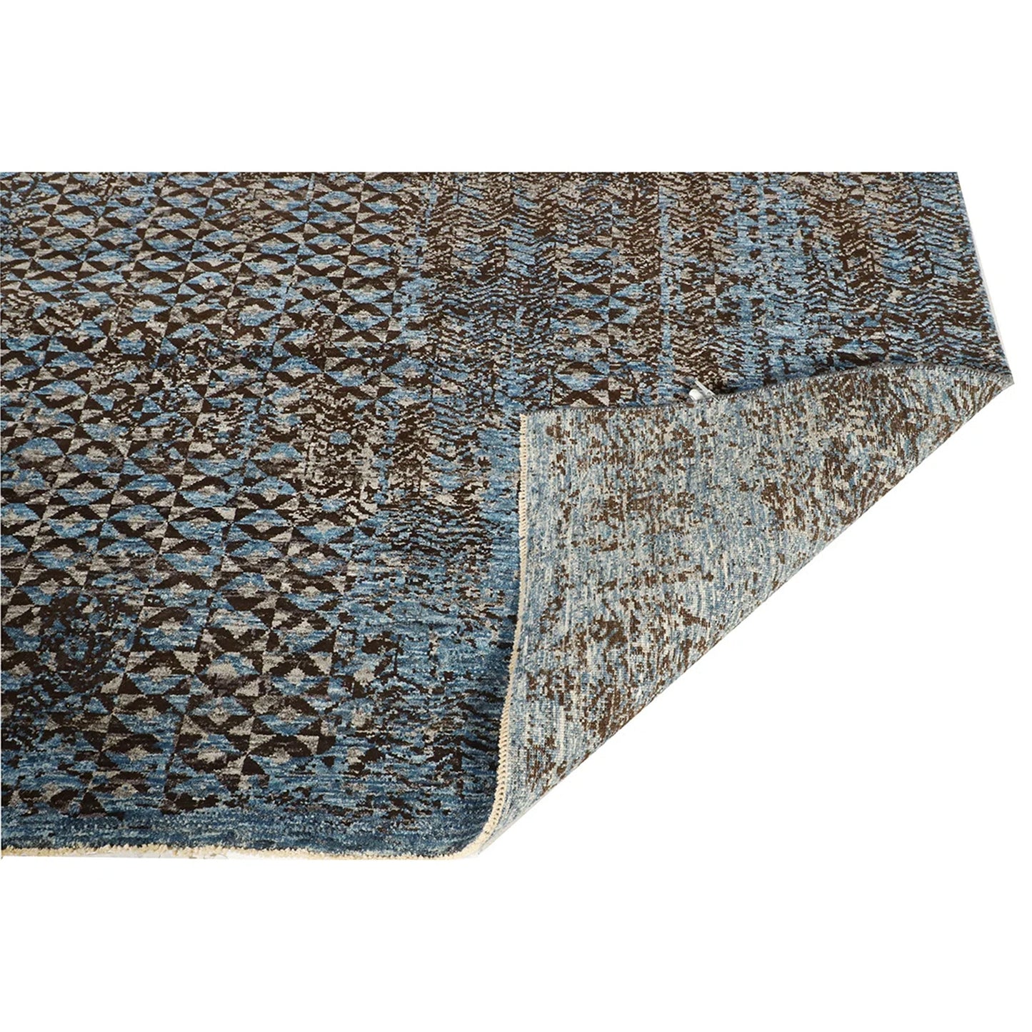 NEO VILLA ALL WOOL KEML2 CHARCOAL / BLUE