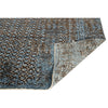 NEO VILLA ALL WOOL KEML2 CHARCOAL / BLUE