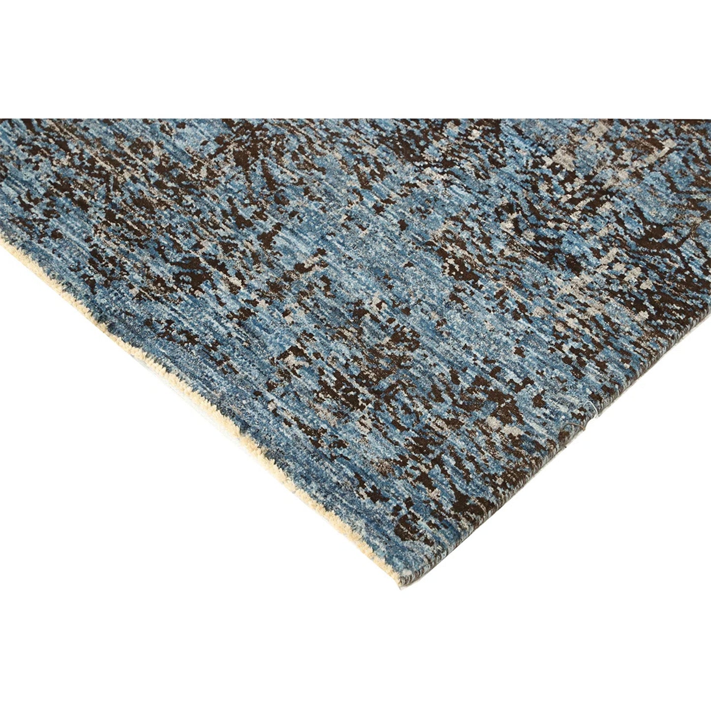 NEO VILLA ALL WOOL KEML2 CHARCOAL / BLUE