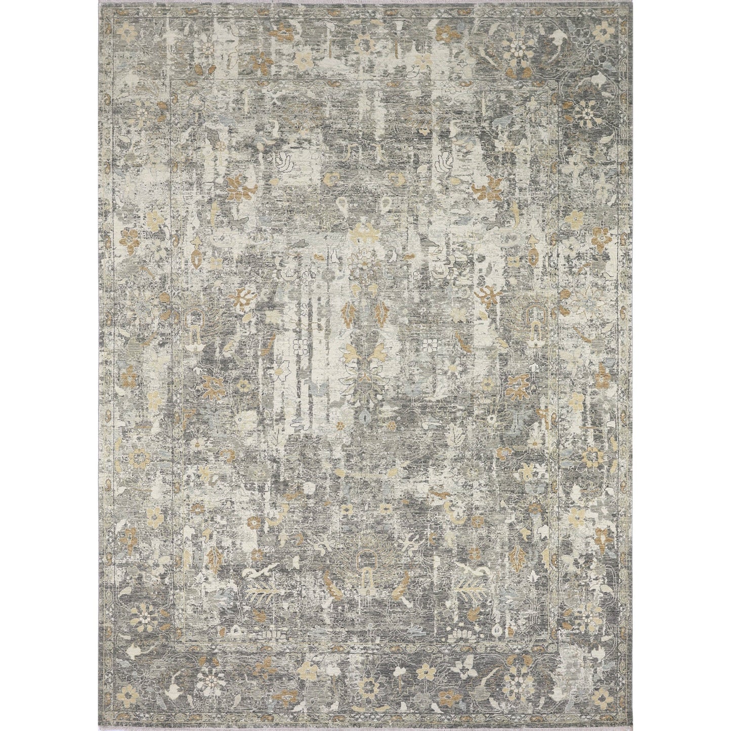 NEO VILLA ALL WOOL KJ-1- GREY