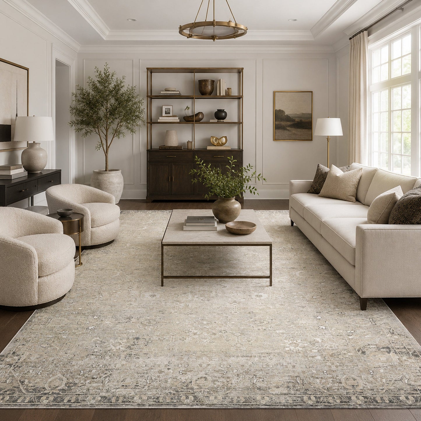 NEO VILLA ALL WOOL KK141 BEIGE