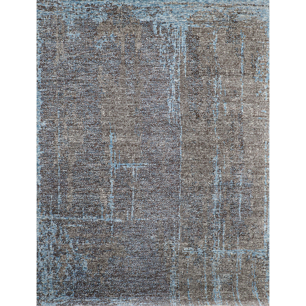 NEO VILLA ALL WOOL KM17C CHARCOAL / BLUE