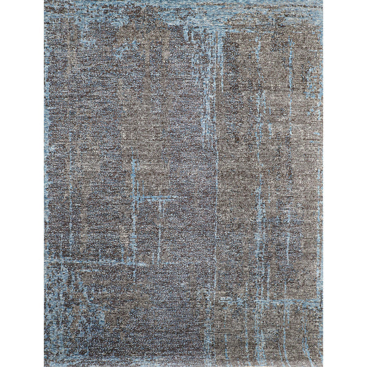 NEO VILLA ALL WOOL KM17C CHARCOAL / BLUE