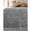 NEO VILLA ALL WOOL KM17C CHARCOAL / BLUE