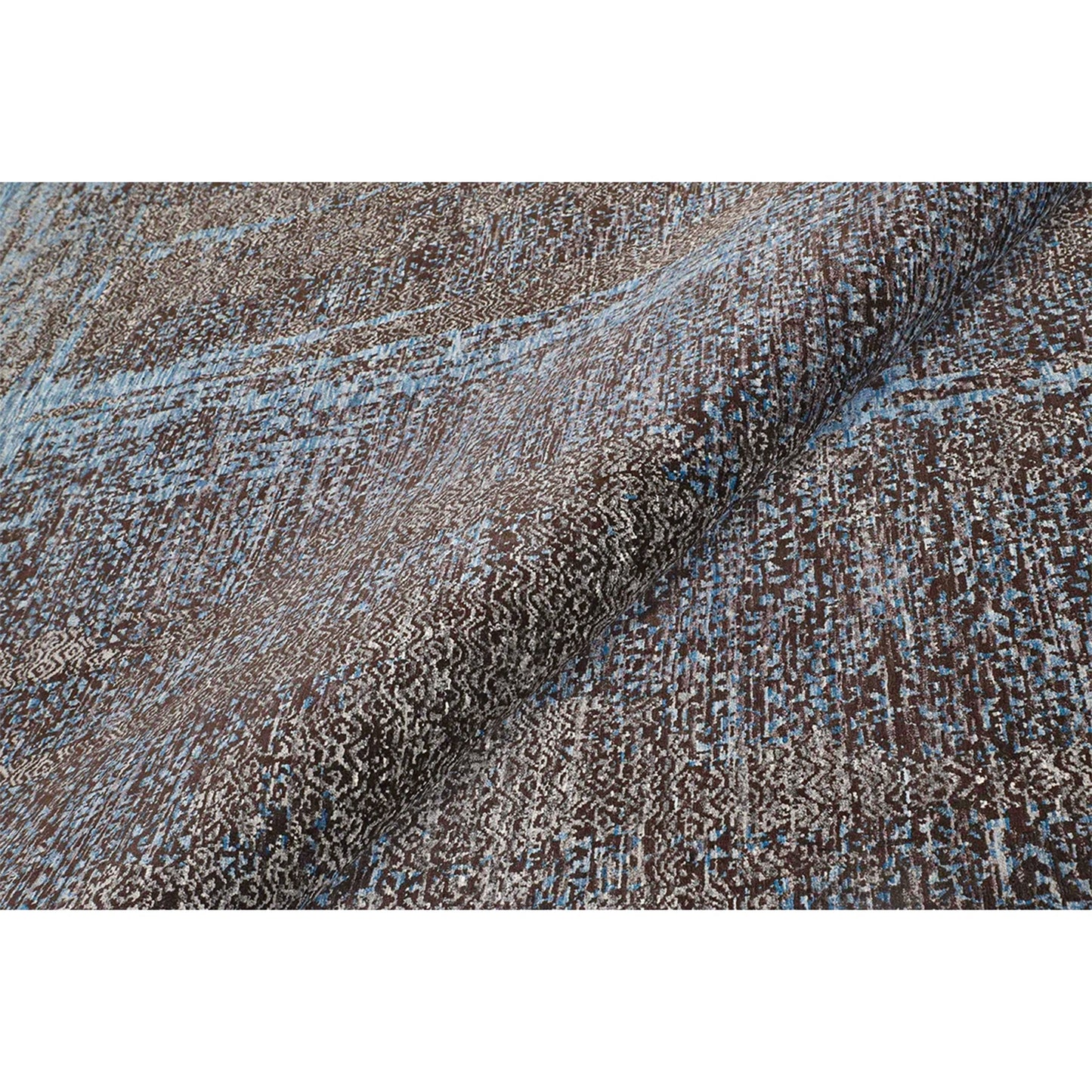 NEO VILLA ALL WOOL KM17C CHARCOAL / BLUE