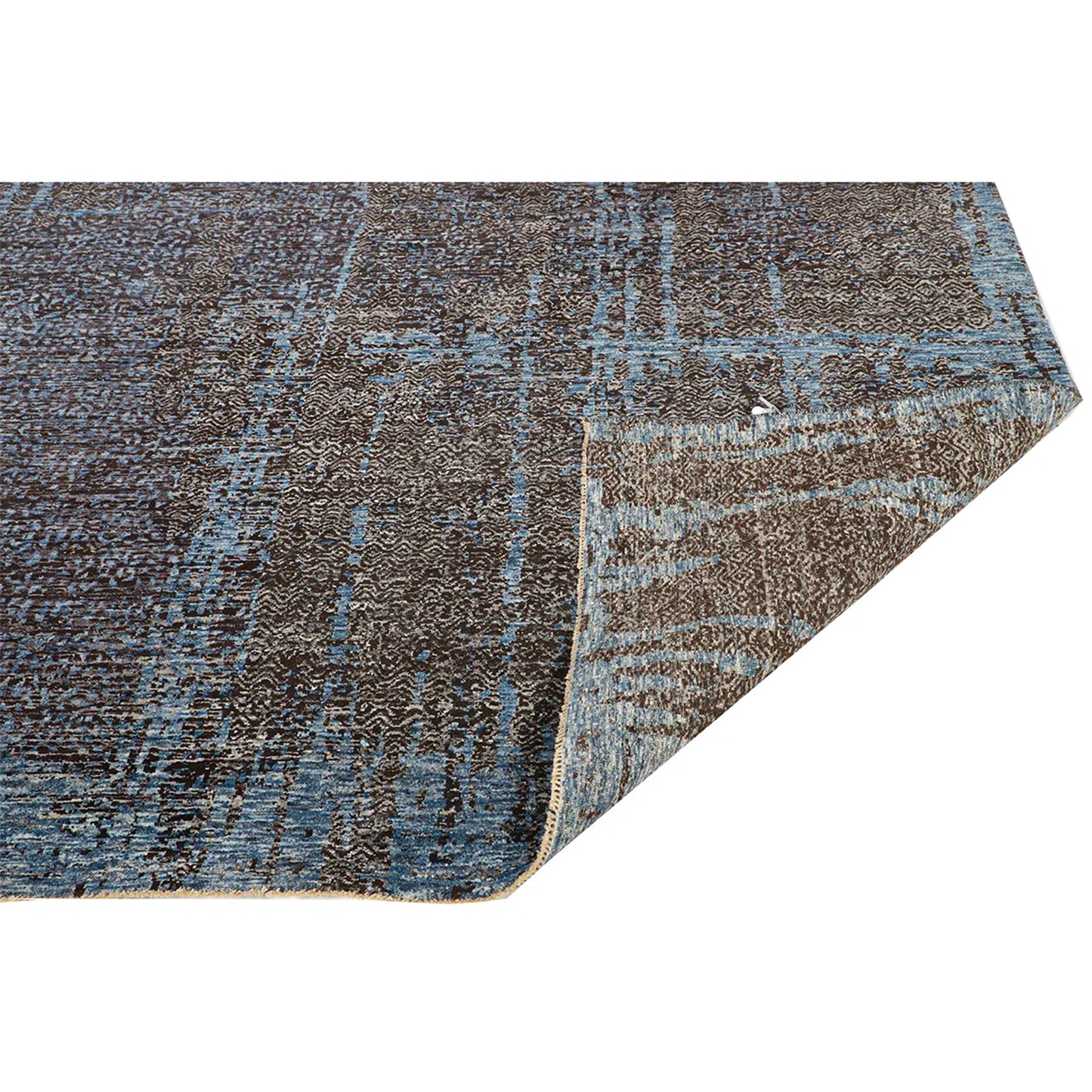 NEO VILLA ALL WOOL KM17C CHARCOAL / BLUE