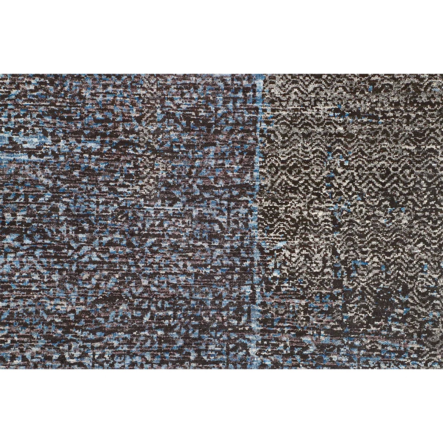 NEO VILLA ALL WOOL KM17C CHARCOAL / BLUE