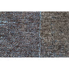 NEO VILLA ALL WOOL KM17C CHARCOAL / BLUE