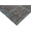 NEO VILLA ALL WOOL KM17C CHARCOAL / BLUE