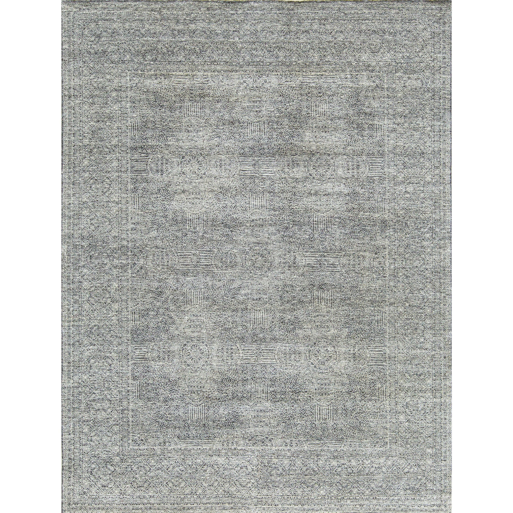 NEO VILLA ALL WOOL KNA-3 CHARCOAL / GREY