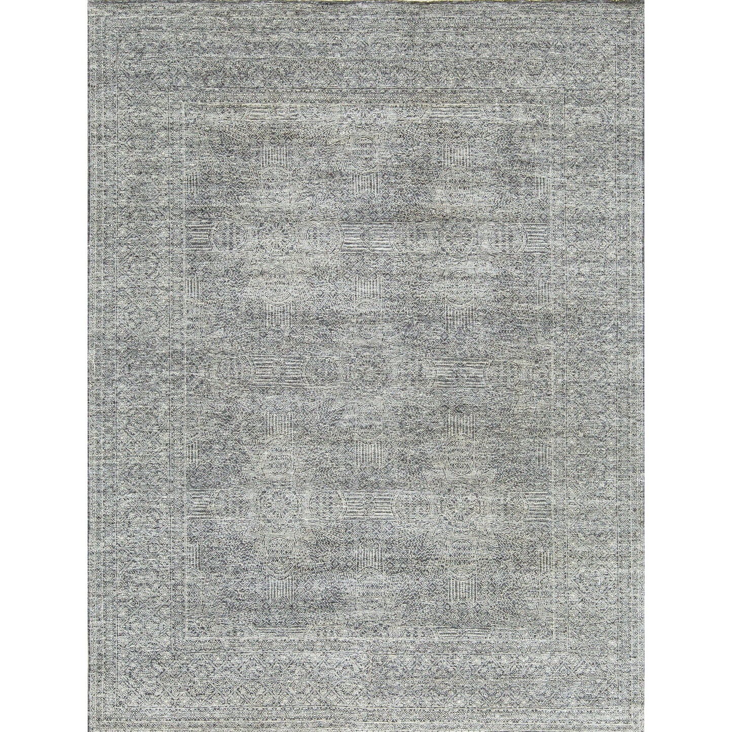 NEO VILLA ALL WOOL KNA-3 CHARCOAL / GREY