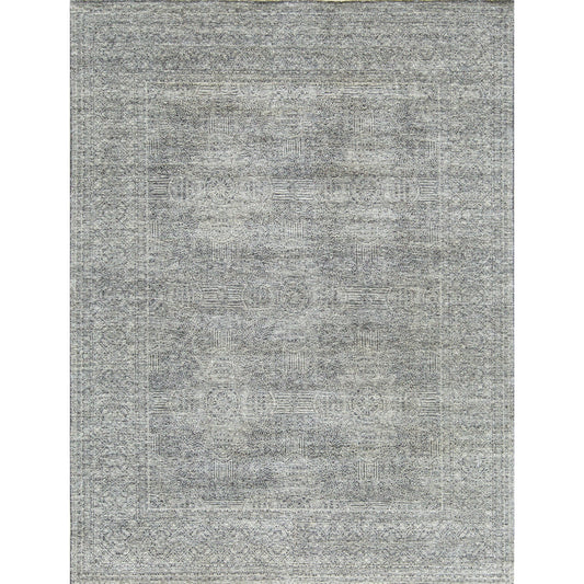 NEO VILLA ALL WOOL KNA-3 CHARCOAL / GREY