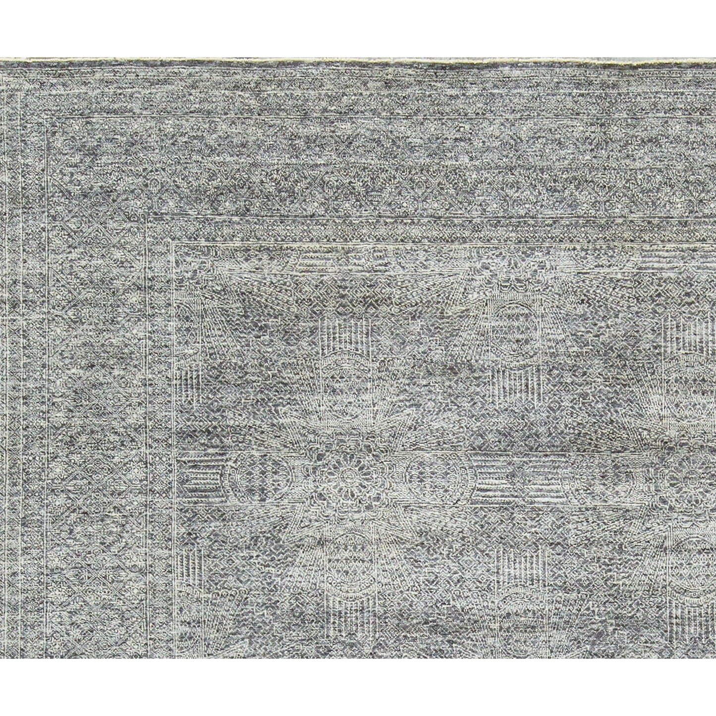 NEO VILLA ALL WOOL KNA-3 CHARCOAL / GREY