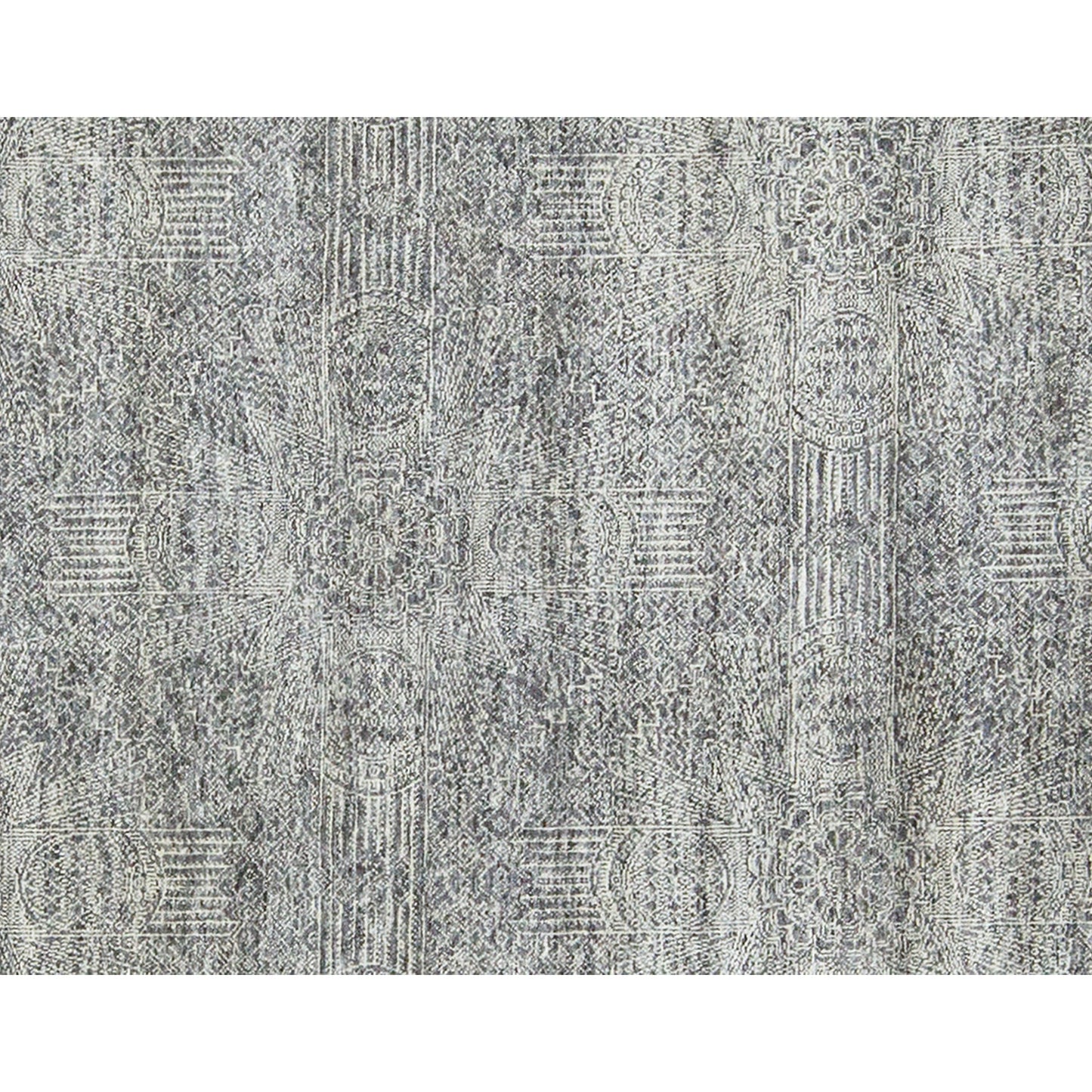NEO VILLA ALL WOOL KNA-3 CHARCOAL / GREY