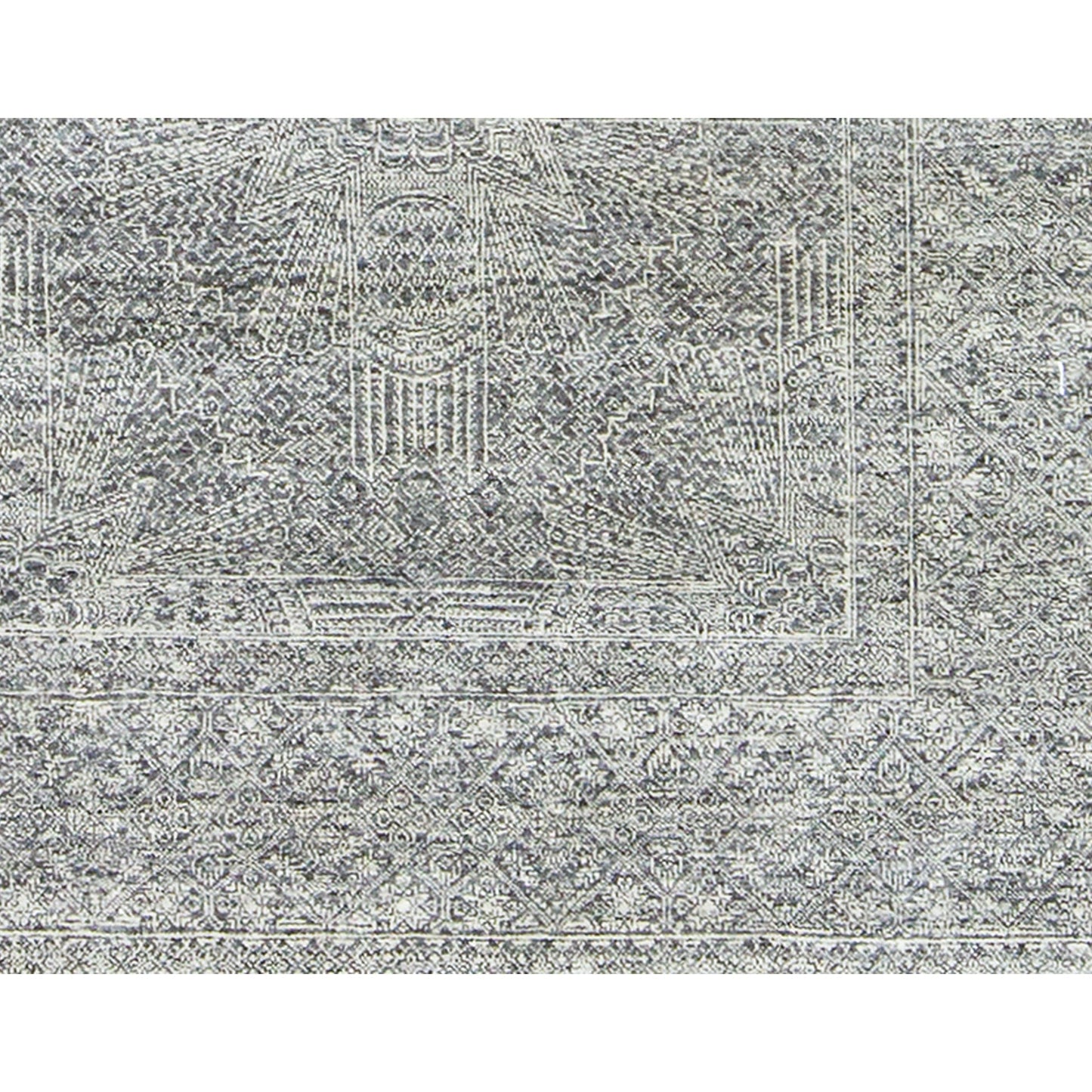 NEO VILLA ALL WOOL KNA-3 CHARCOAL / GREY