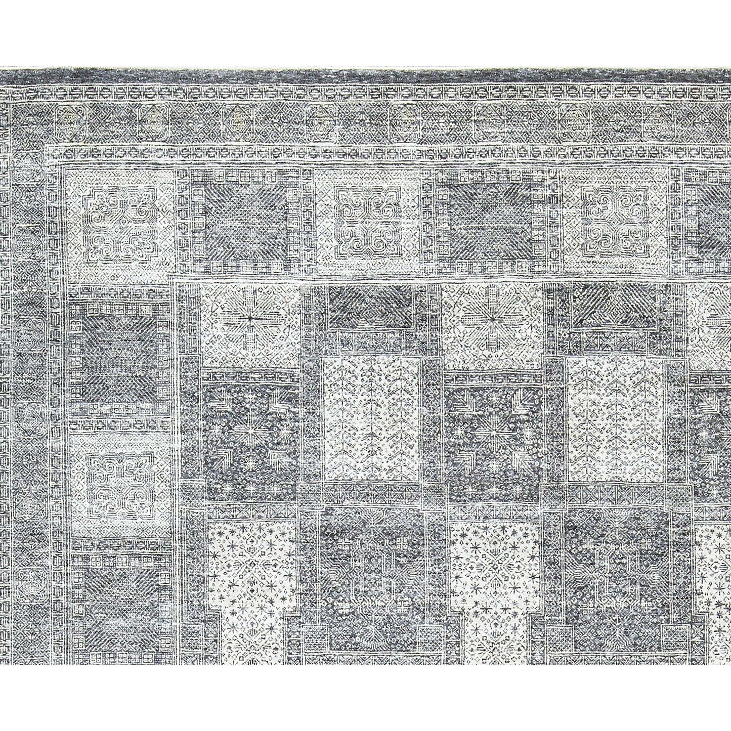 NEO VILLA ALL WOOL KNA88 CHARCOAL / GREY