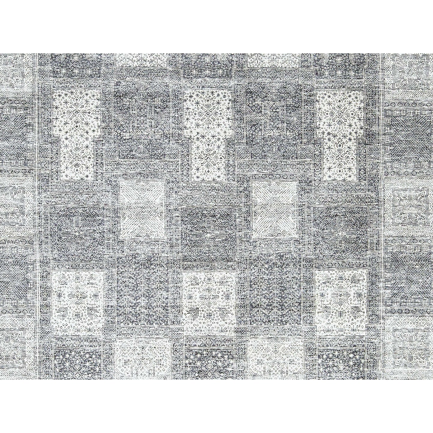 NEO VILLA ALL WOOL KNA88 CHARCOAL / GREY