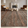NEO VILLA ALL WOOL KNOMA CHARCOAL / RUST