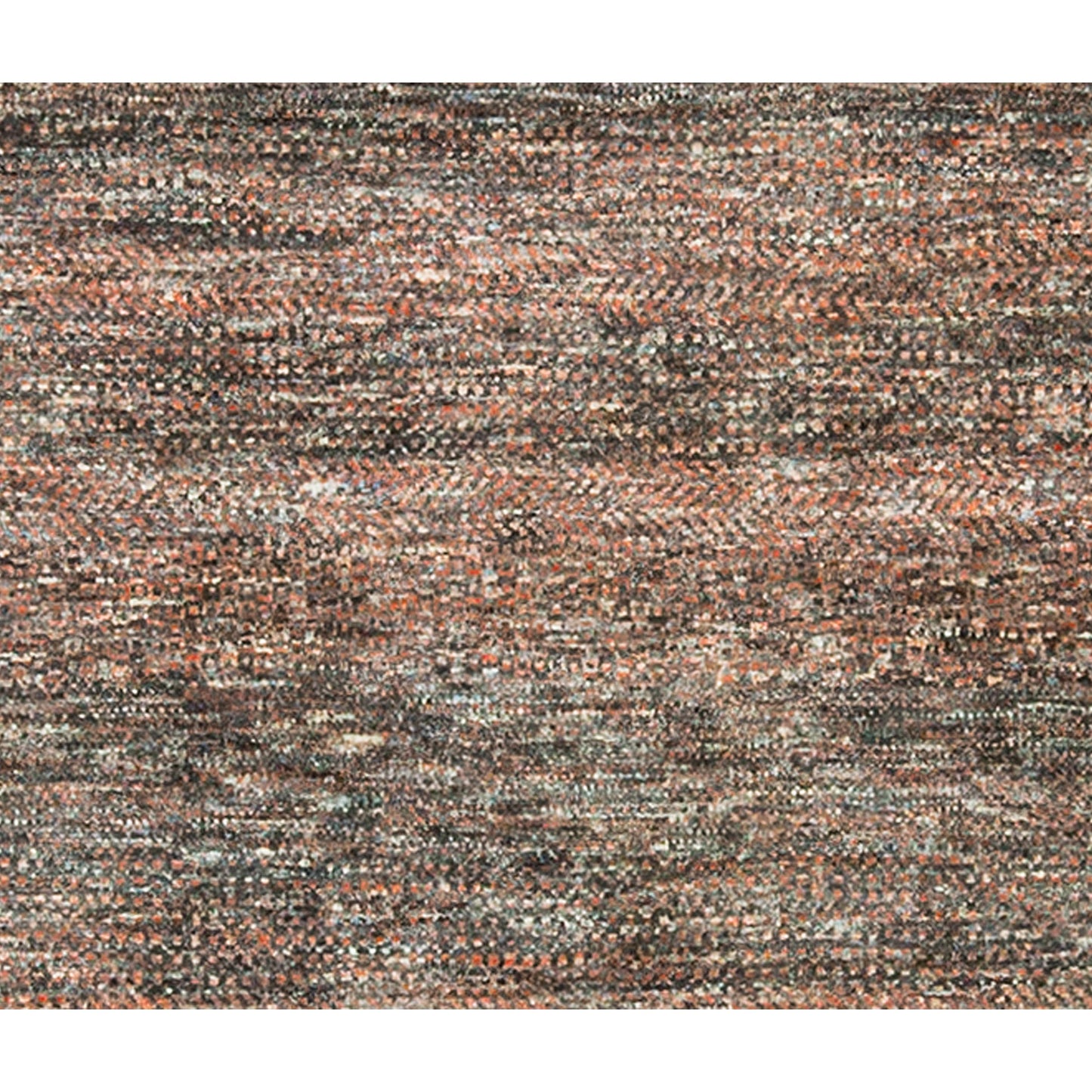 NEO VILLA ALL WOOL KNOMA CHARCOAL / RUST