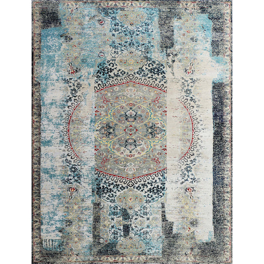 NEO VILLA ALL WOOL R4771 BEIGE / GREY