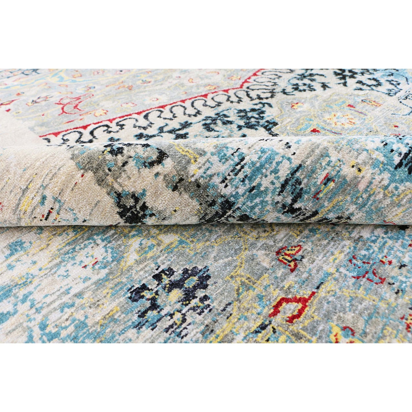 NEO VILLA ALL WOOL R4771 BEIGE / GREY