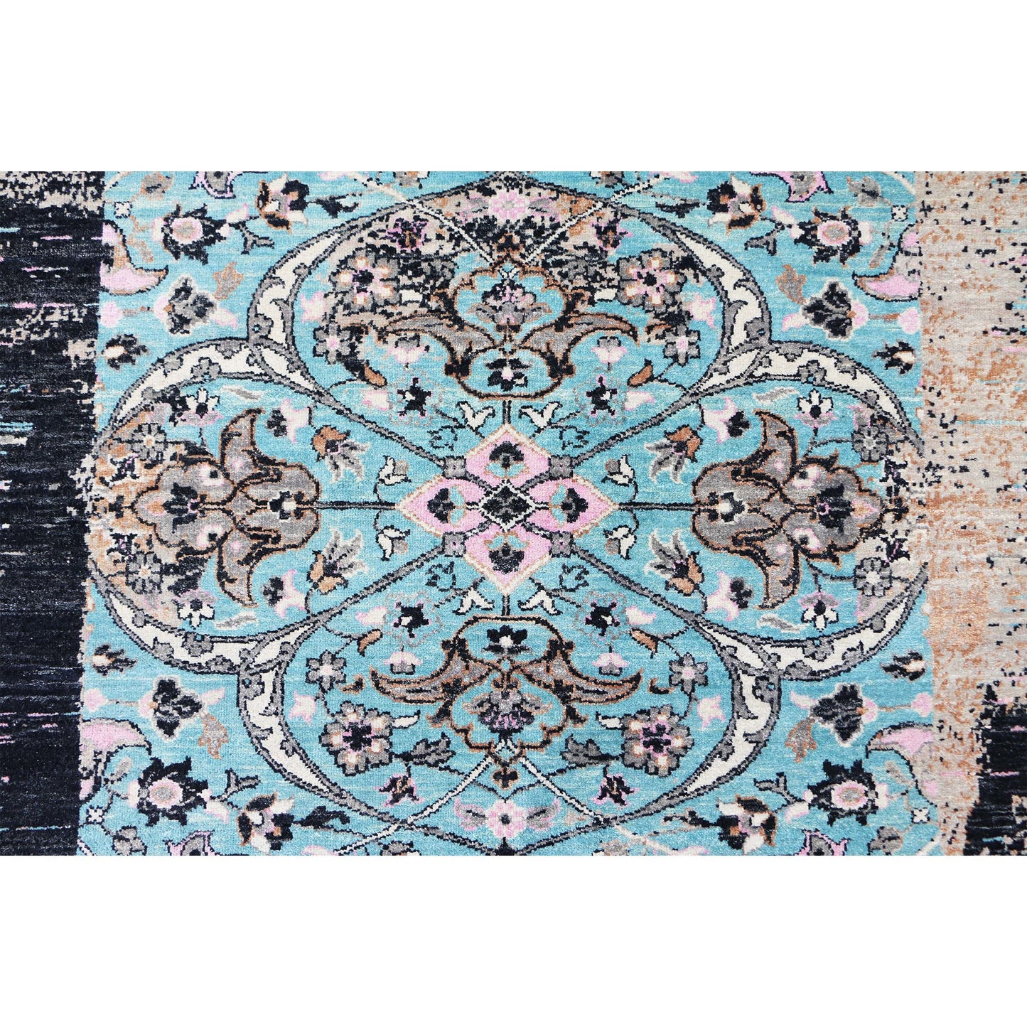 NEO VILLA ALL WOOL R4771 TURQUISE / GREY