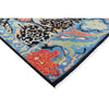NEO VILLA ALL WOOL R4840 BLACK / BLUE