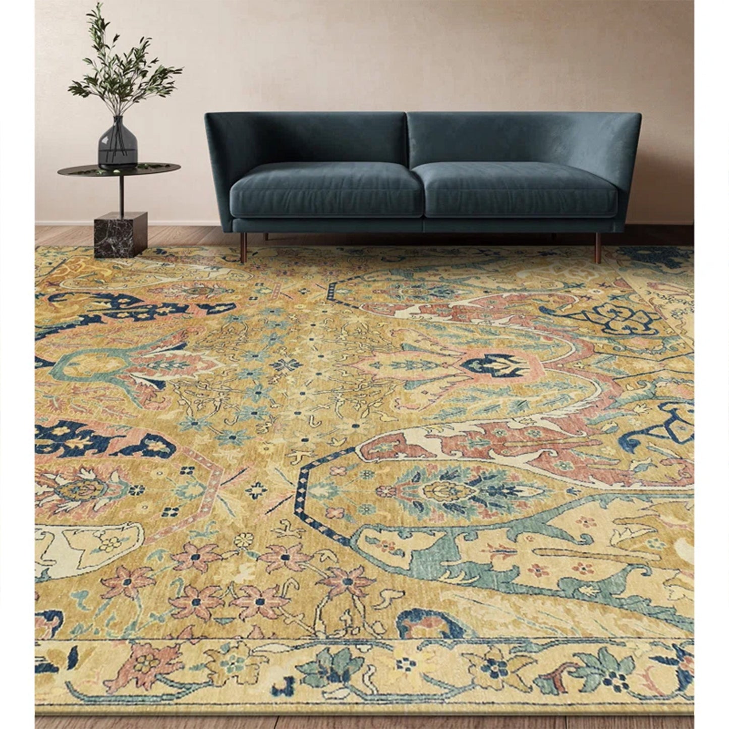NEO VILLA ALL WOOL R4840 CAMEL / CAMEL