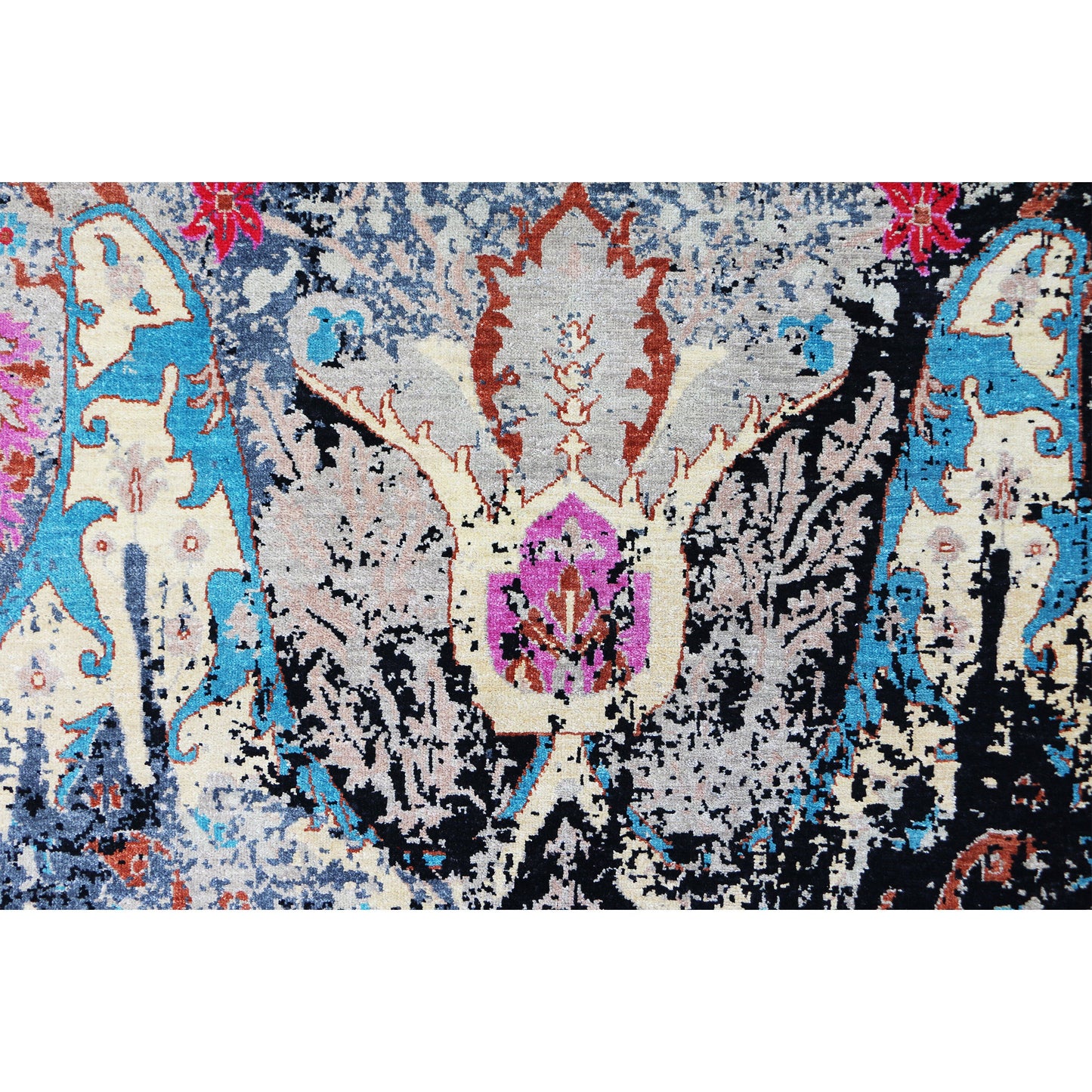 NEO VILLA ALL WOOL R4866 GREY / MULTI
